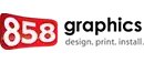 Our Client - 858 Graphics Logo